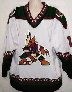 Vintage NHL Arizona Phoenix Coyotes Starter Jersey